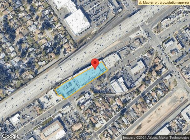  7599 Indiana Ave, Riverside, CA Parcel Map