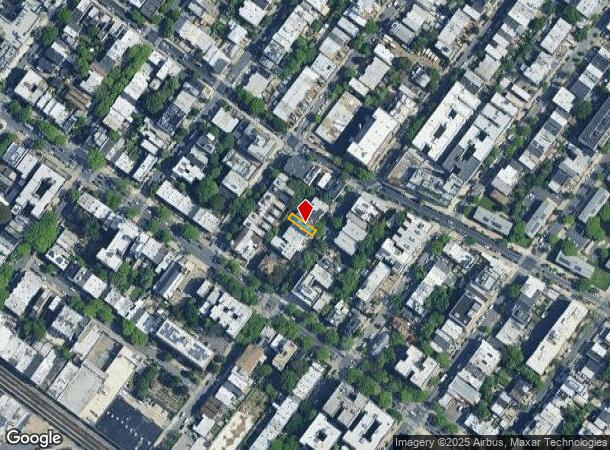 67 Grove St, Brooklyn, NY Parcel Map