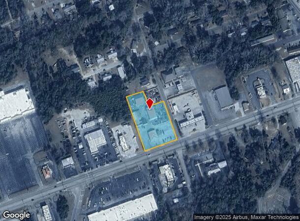 10404 Dunbarton Blvd, Barnwell, SC Parcel Map