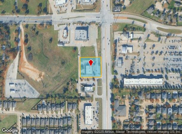 5012 Teasley Ln, Denton, TX Parcel Map