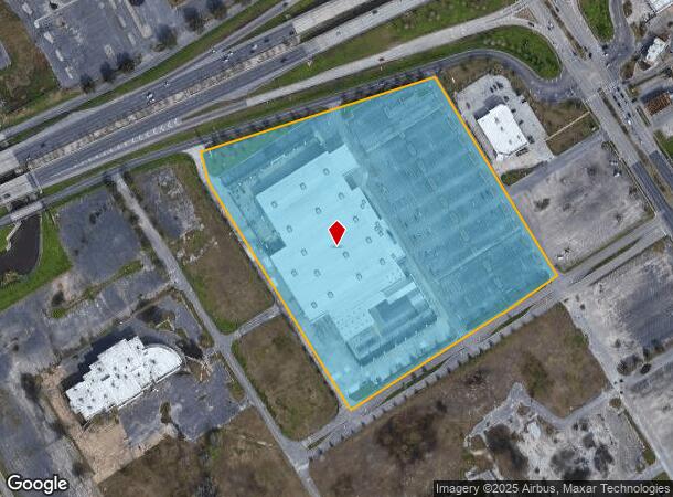 5770 Read Blvd, New Orleans, LA Parcel Map