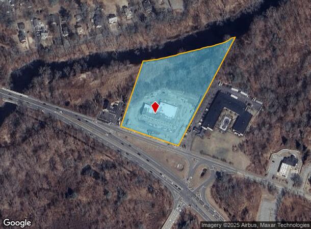 768 Elm St, Concord, MA Parcel Map