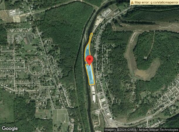  224 River Rd, Ridgway, PA Parcel Map