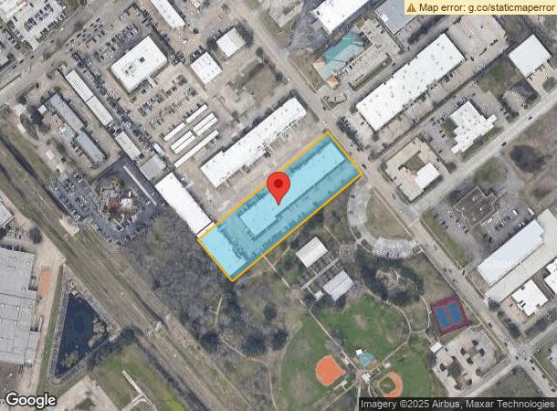  16920 N Texas Ave, Webster, TX Parcel Map