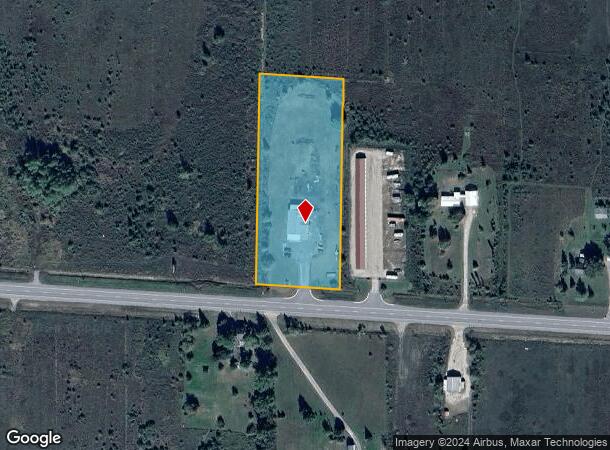  2105 E State St, Cheboygan, MI Parcel Map