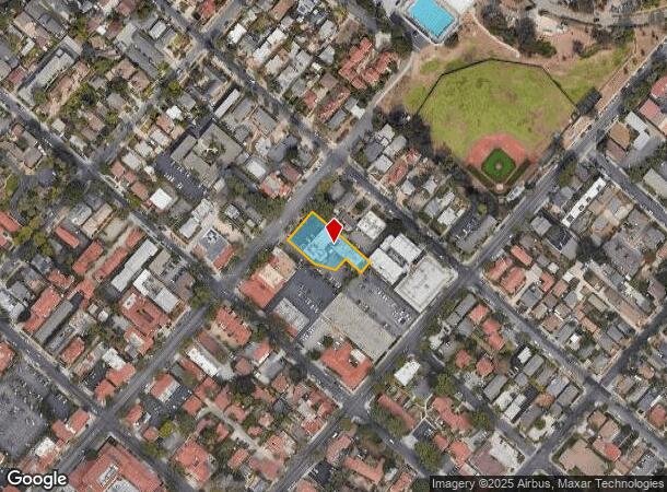 420 E Carrillo St, Santa Barbara, CA Parcel Map