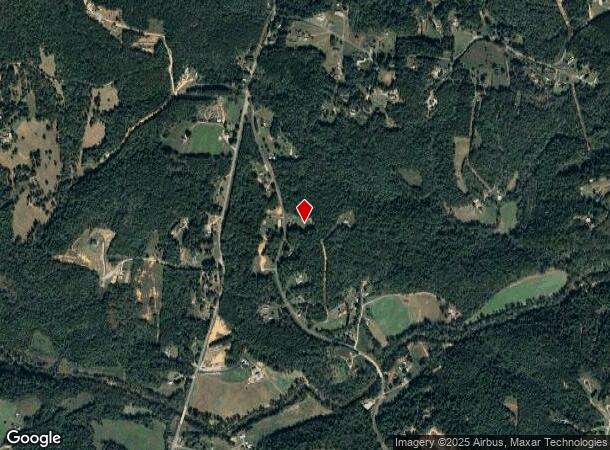  4713 Warlick Chapel Rd, Connelly Springs, NC Parcel Map