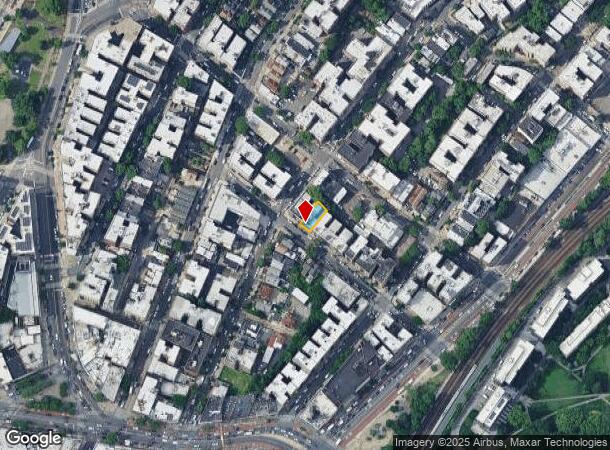  345 E 193Rd St, Bronx, NY Parcel Map