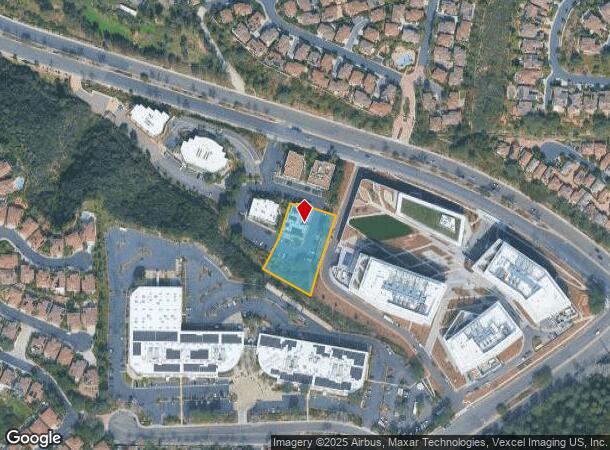 11236 El Camino Real, San Diego, CA Parcel Map