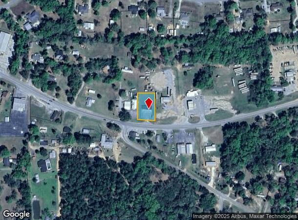 32413 Us Highway 90, Seminole, AL Parcel Map