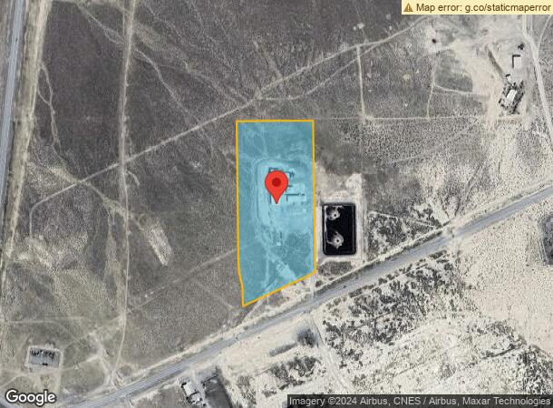  1700 Us Highway 50, Silver Springs, NV Parcel Map