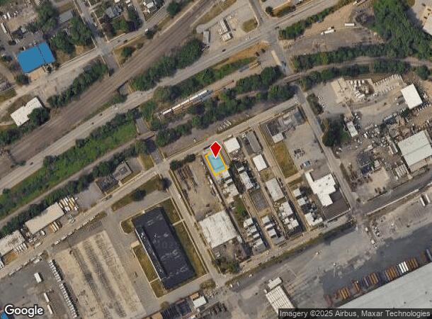  1221 W 4Th St, Chester, PA Parcel Map