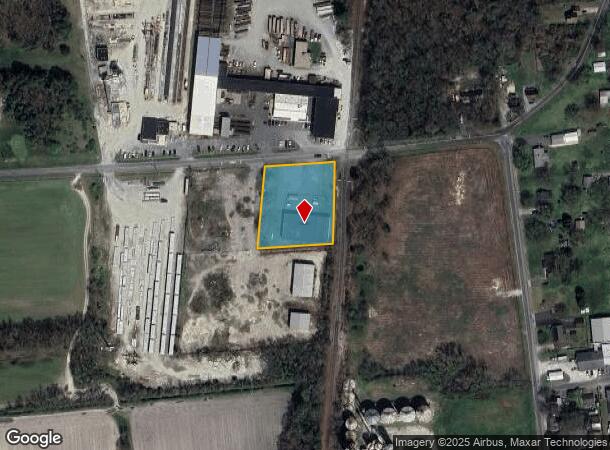 10000 Old Racetrack Rd, Delmar, DE Parcel Map