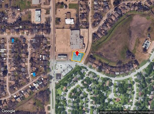 13013 Spring Oak Dr, Balch Springs, TX Parcel Map