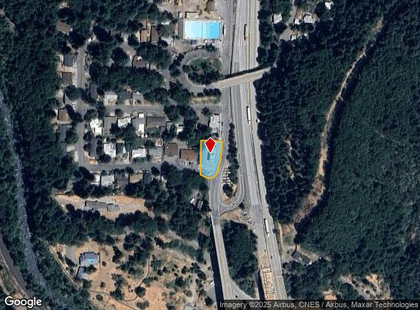 4929 Dunsmuir Ave, Dunsmuir, CA Parcel Map