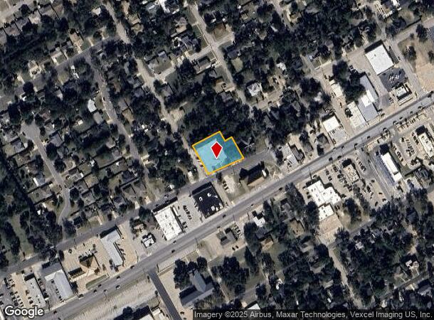 1004 Spell Ave, Cleburne, TX Parcel Map