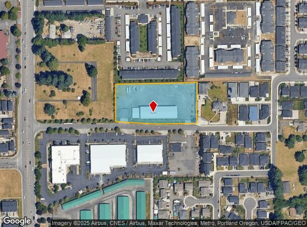  11816 Ne 113Th St, Vancouver, WA Parcel Map