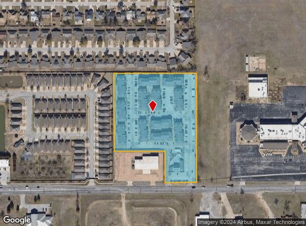  201 Se 89Th St, Oklahoma City, OK Parcel Map