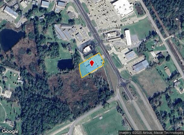 11751 Highway 62 N, Orange, TX Parcel Map