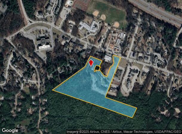 17 Hampton Rd, Exeter, NH Parcel Map