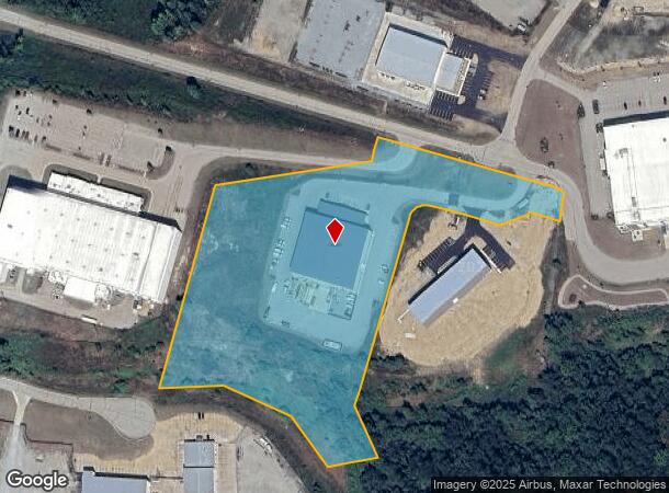 204 Simko Blvd, Charleroi, PA Parcel Map