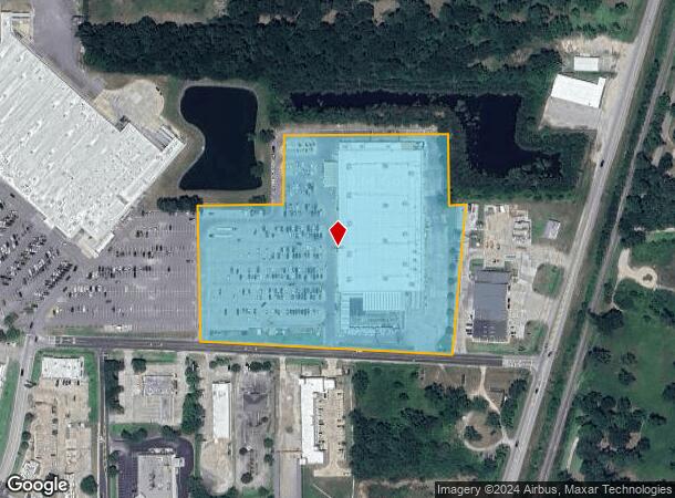  23575 Highway 59, Porter, TX Parcel Map