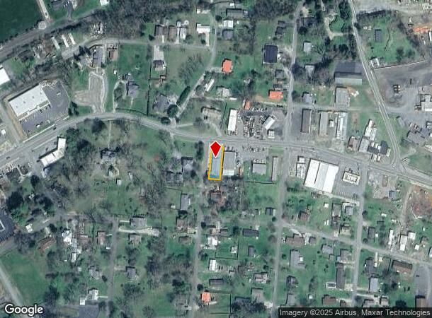 1322 Main St, Andrews, NC Parcel Map