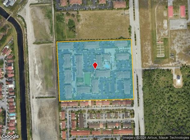  16804 Sw 137Th Ave, Miami, FL Parcel Map