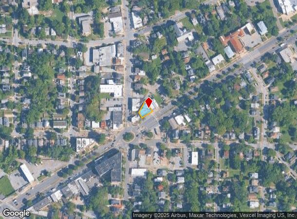 3410 Rhode Island Ave, Mount Rainier, MD Parcel Map