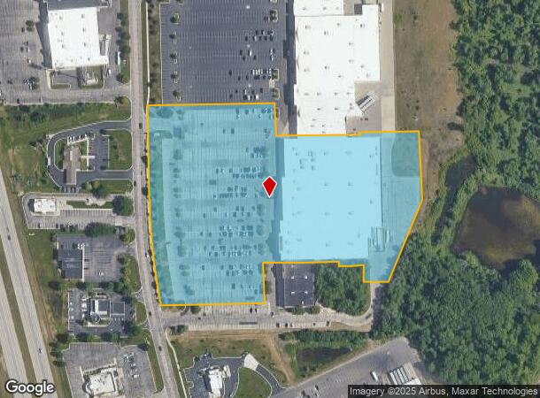 3456 W Shore Dr, Holland, MI Parcel Map