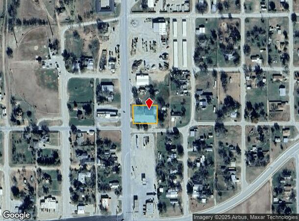  902 N Main St, Seymour, TX Parcel Map