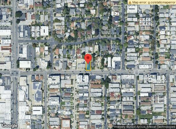  4867 Melrose Ave, Los Angeles, CA Parcel Map