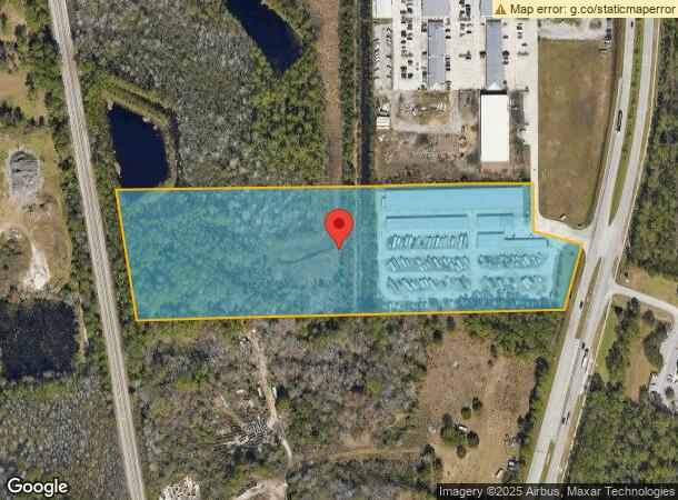  2303 N State St, Bunnell, FL Parcel Map