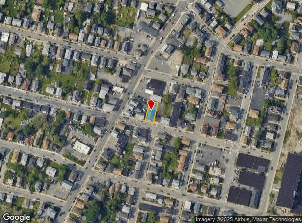 752 King Philip St, Fall River, MA Parcel Map