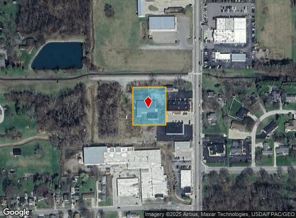 559 N Shoop Ave, Wauseon, OH Parcel Map