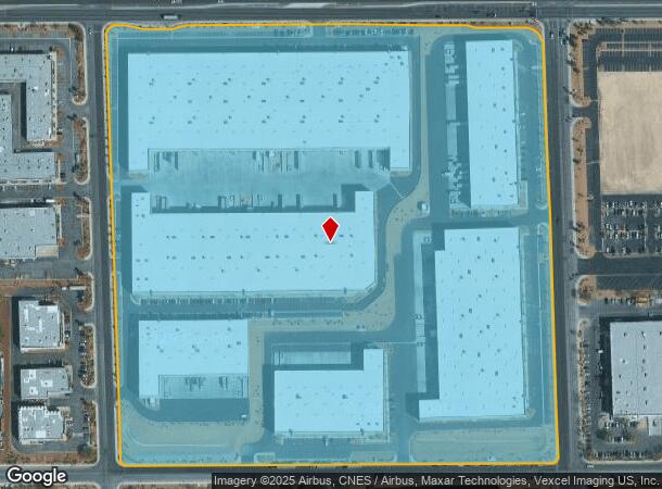 2225 W Cheyenne Ave, North Las Vegas, NV Parcel Map