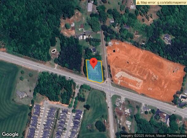  3610 Moore Duncan Hwy, Moore, SC Parcel Map