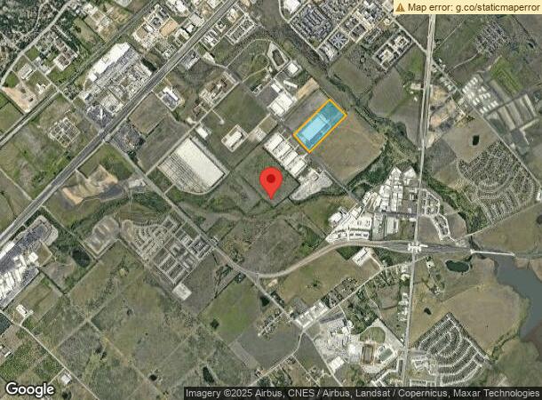  1611 Clovis R Barker Rd, San Marcos, TX Parcel Map