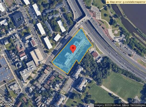  10 Paul Robeson Blvd, New Brunswick, NJ Parcel Map