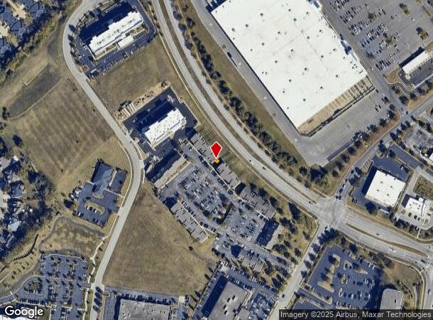  1795 Alysheba Way, Lexington, KY Parcel Map