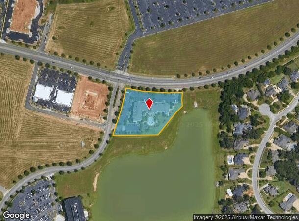 7800 Eastchase Pky, Montgomery, AL Parcel Map