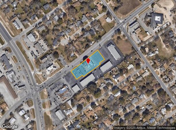  1310 E Common St, New Braunfels, TX Parcel Map
