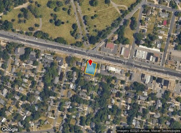  1101 Route 70 W, Cherry Hill, NJ Parcel Map