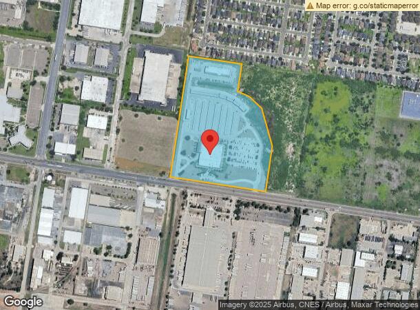  3000 W Military Hwy, Mcallen, TX Parcel Map