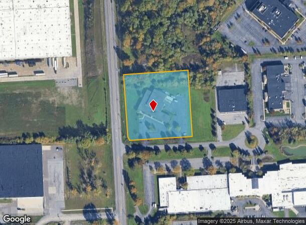 1 Technology Pl, East Syracuse, NY Parcel Map