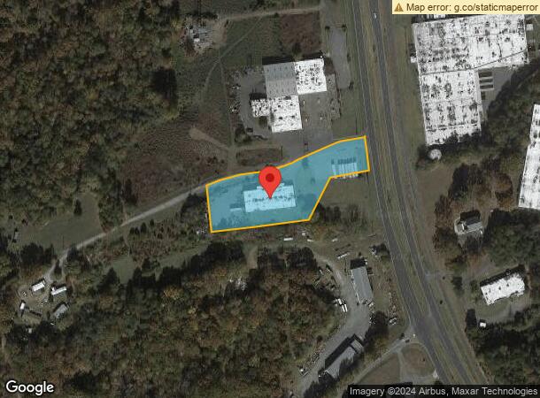  4934 York Hwy, Gastonia, NC Parcel Map