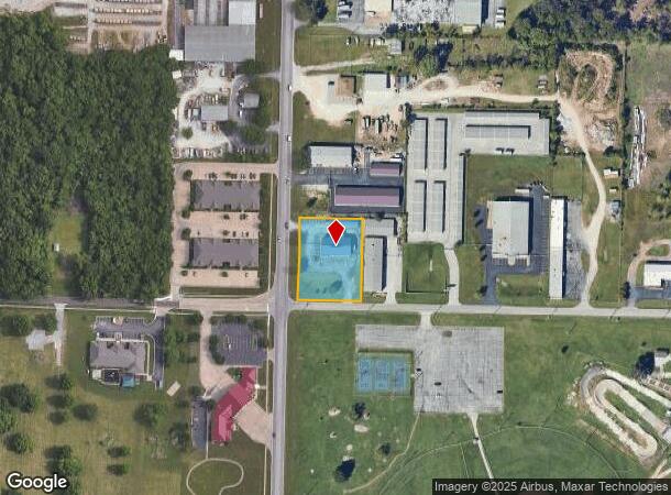 2647 W Bennett St, Springfield, MO Parcel Map