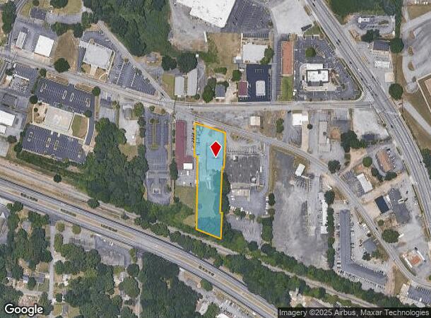  4971 Courtney Dr, Forest Park, GA Parcel Map
