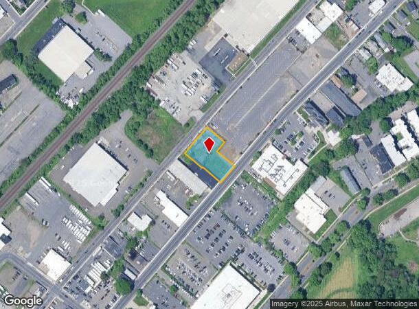 Worthington St, Springfield, MA Parcel Map