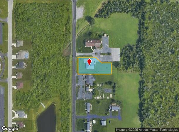 5205 Harris Hill Rd, Buffalo, NY Parcel Map